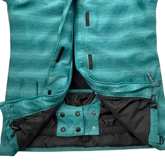 Aperture Teal Blue Snowboard Jacket Technical Waterproof Winter
Apres - Ski - Picture 13 of 16